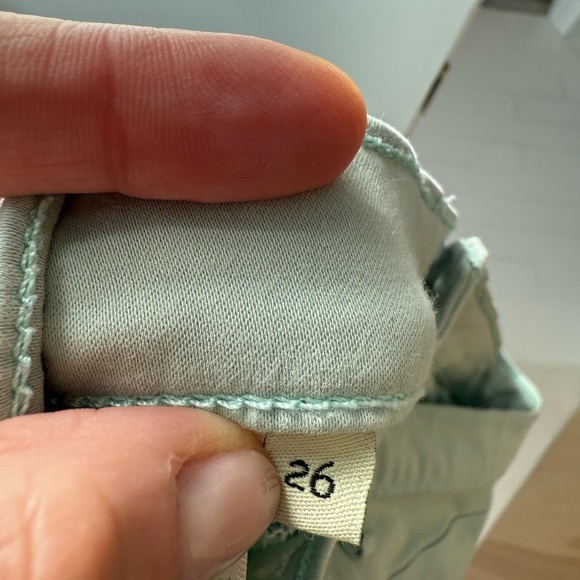 Rag and Bone for Aritzia Mint Skinny Jeans. - Picture 11 of 12